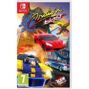cruisin blast sur switch visuel produit