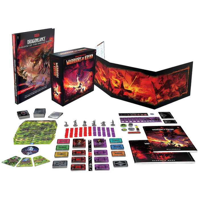Dnd dragonlance warriors of krynn visuel produit 