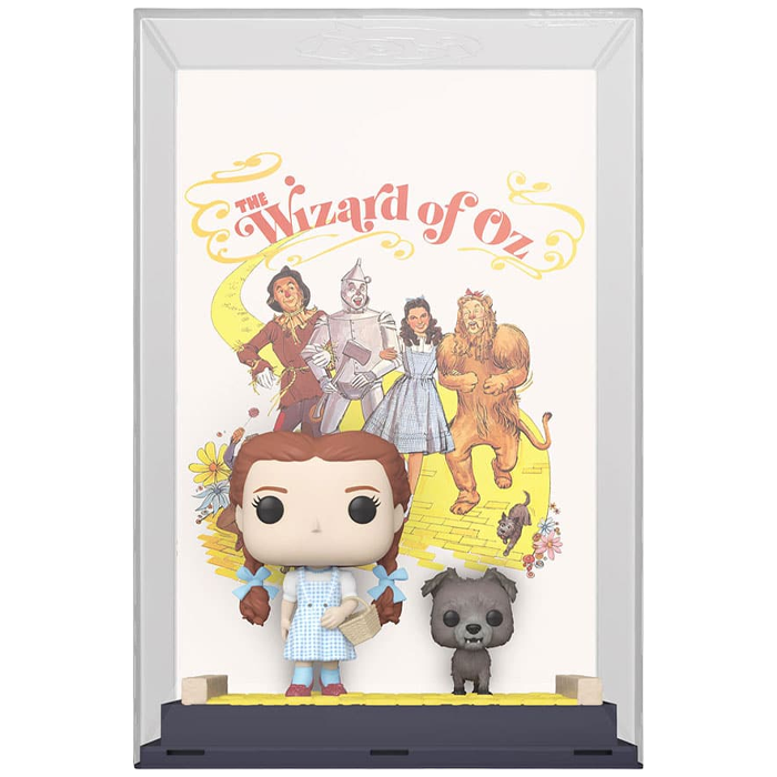 funko pop d100 magicien oz visuel produit