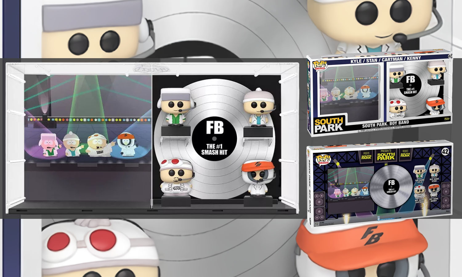 funko pop southpark baoy band visuel slider horizontal