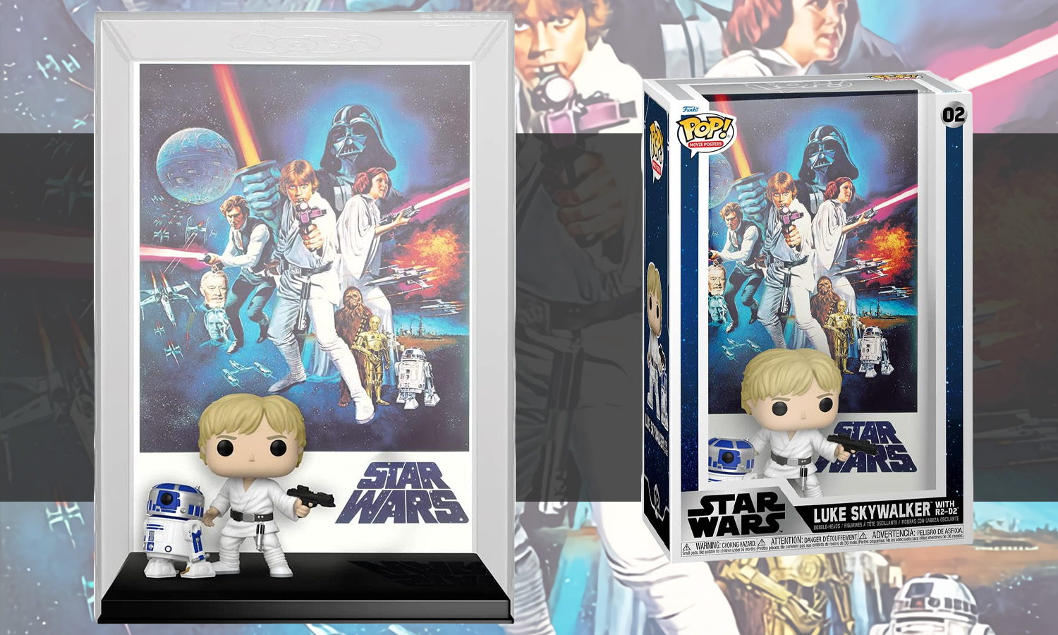 funko pop movie poster star wars luke skywalker visuel slider horizontal