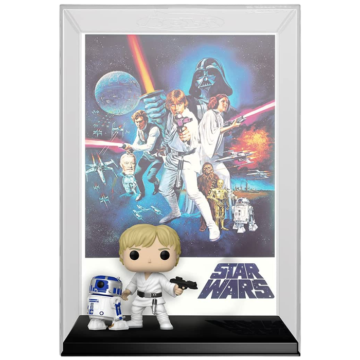 funko pop movie poster star wars luke skywalker visuel produit