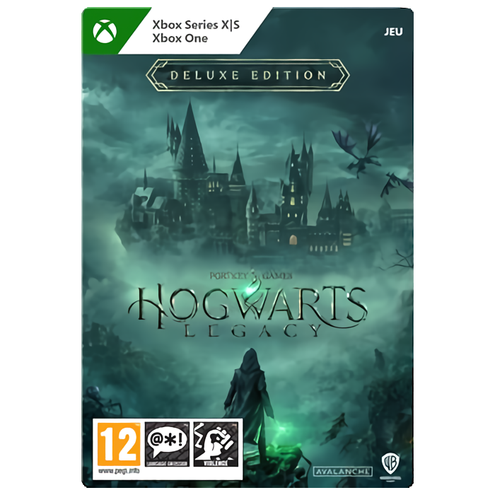 hogwarts legacy xbox code de telechargement visuel produit