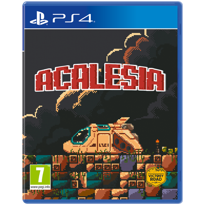 acalesia ps4 visuel produit