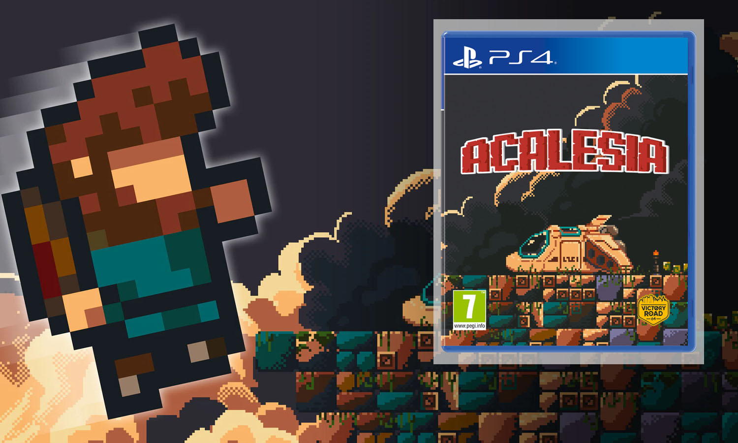 acalesia ps4 visuel slider