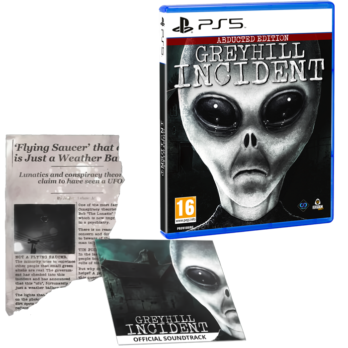 greyhill incident abducted edition ps5 visuel produit