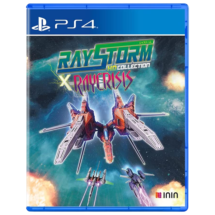 raystorm raycrisis hd collection ps4 visuel produit