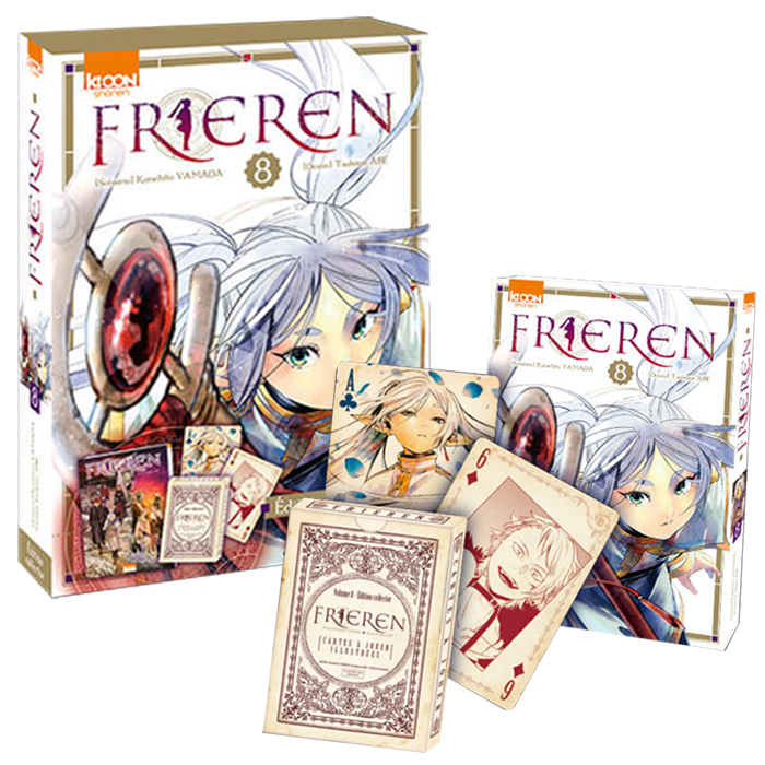frieren tome 8 collector visuel produit definitif