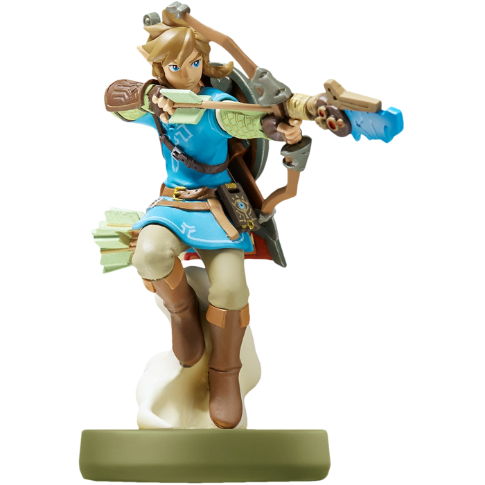 Amiibo-Zelda-Breath-of-The-Wild-Link-Archer
