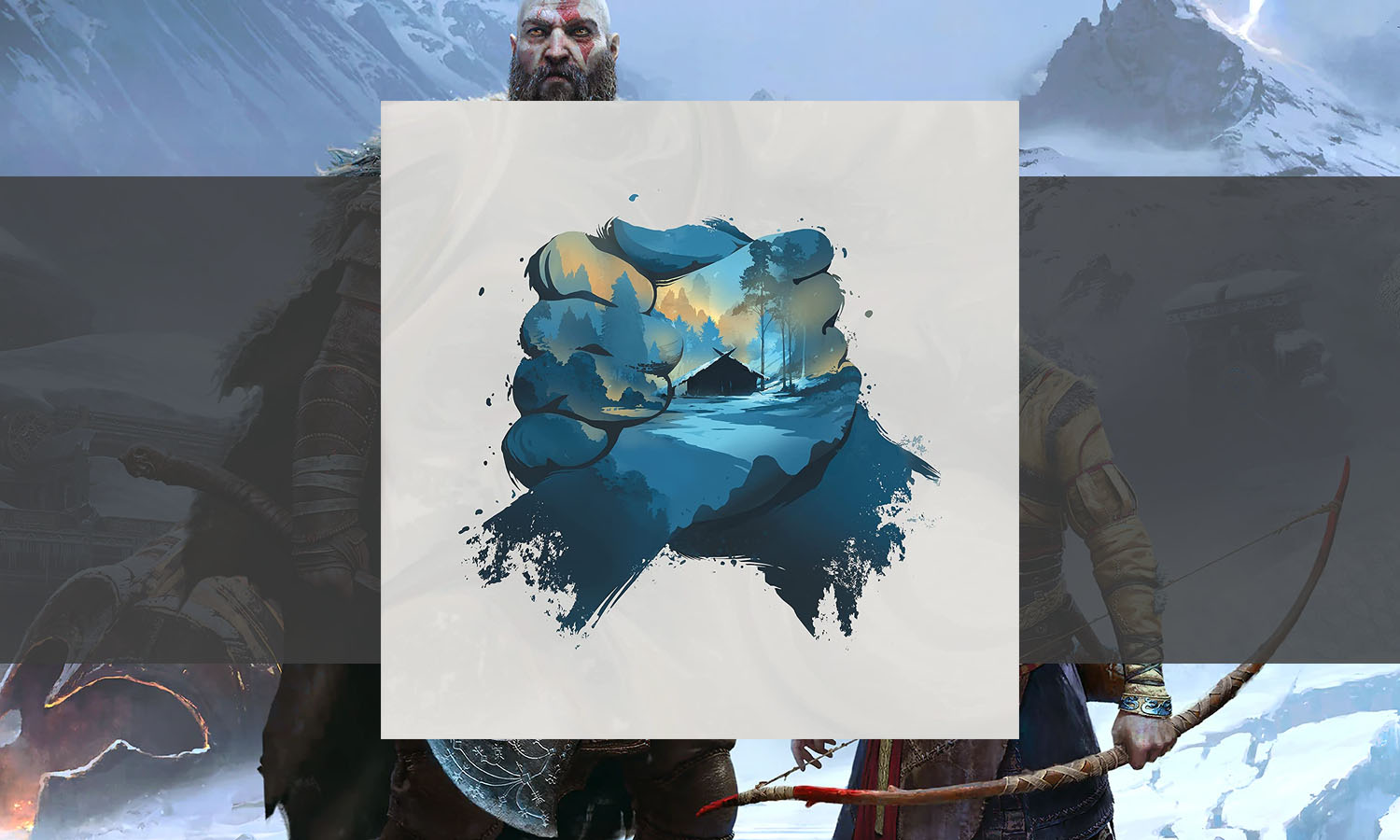 bande originale God of war ragnarok version cd visuel slider horizontal