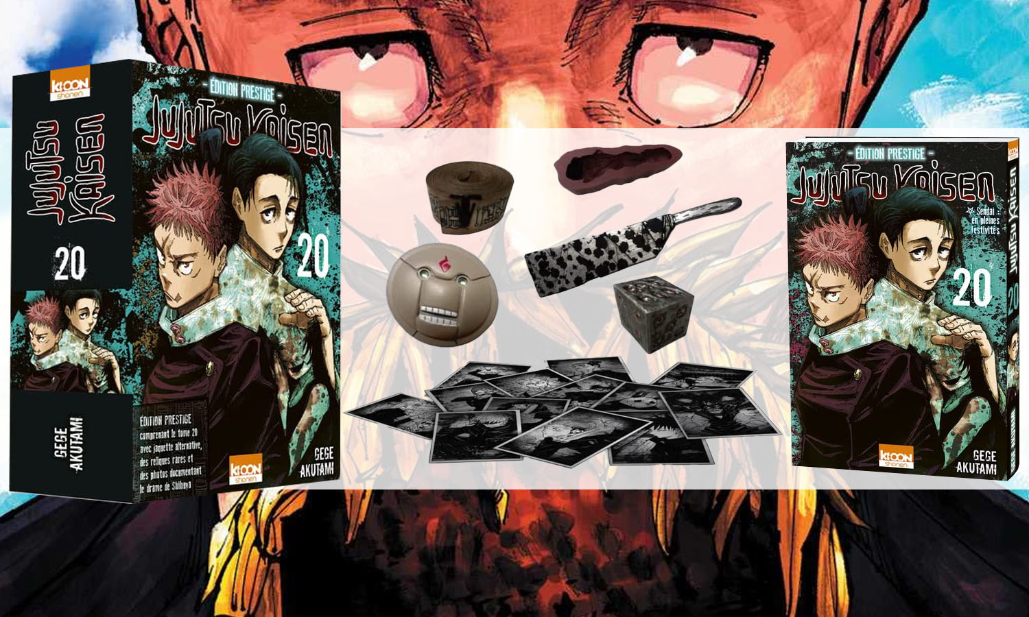 slider jujutsu kaisen tome 20 edition prestige