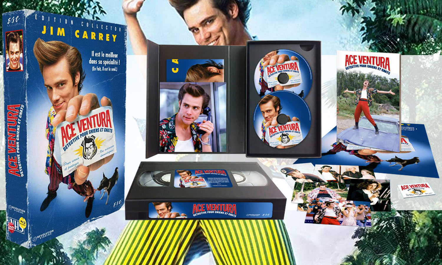 slider ace ventura blu ray collector