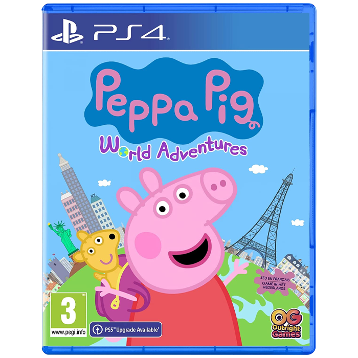 peppa pig autour du monde ps4 visuel produit