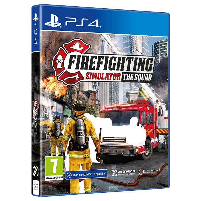 firefighting simulator the squad ps4 visuel produit