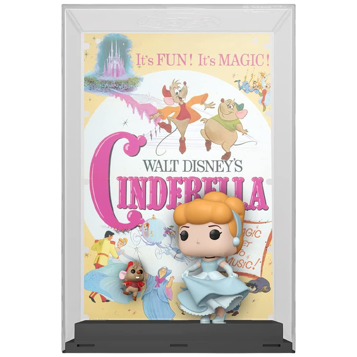 funko pop movie poster cendrillon visuel produit