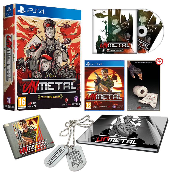 unmetal collector ps4 visuel produit