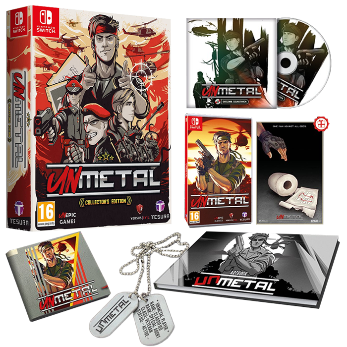 unmetal collector switch visuel produit