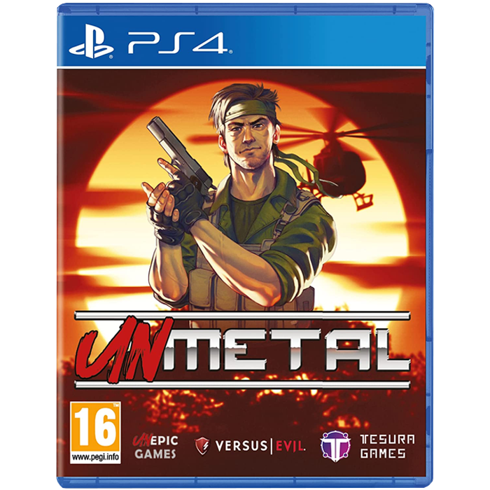 unmetal ps4 visuel produit definitif