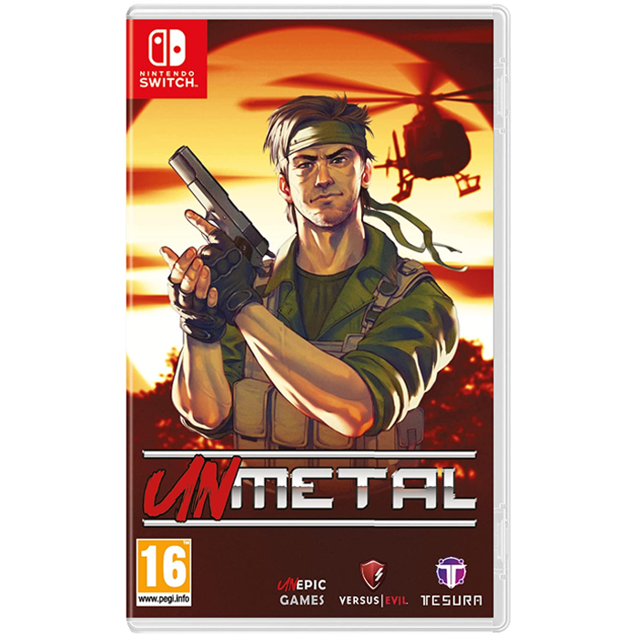 unmetal switch visuel produit