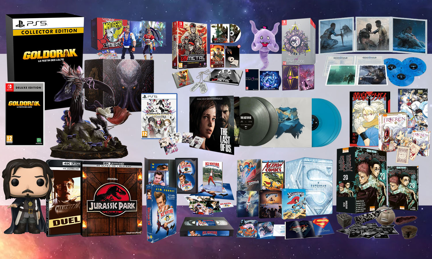 slider article de blog precommande collector et steelbook fin février 2023