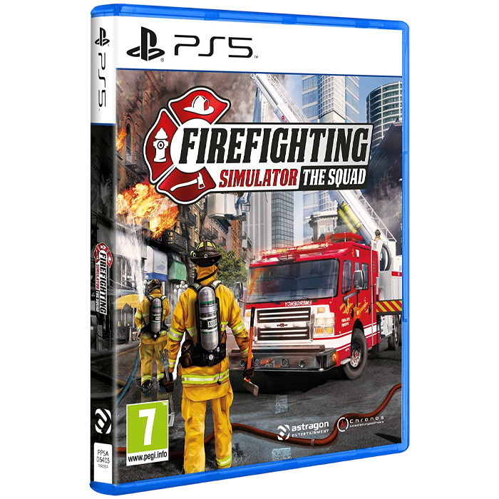 firefighting simulator the squad ps5 visuel produit