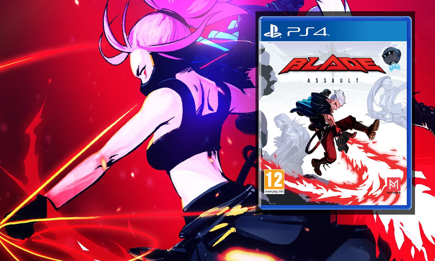 blade assault ps4 visuel slider