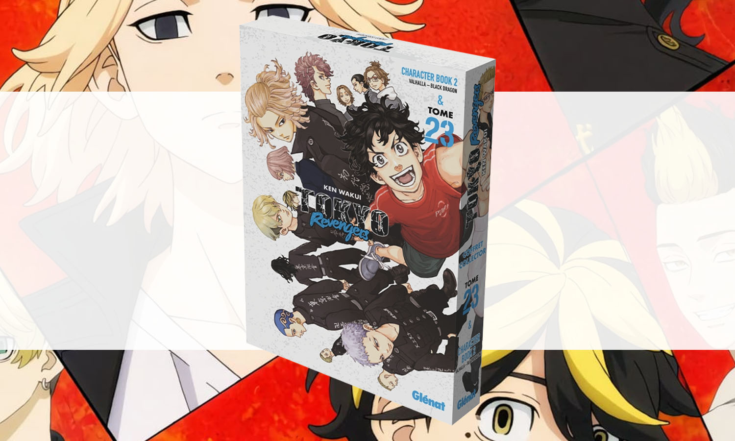 tokyo revengers presentation manga et tome 23