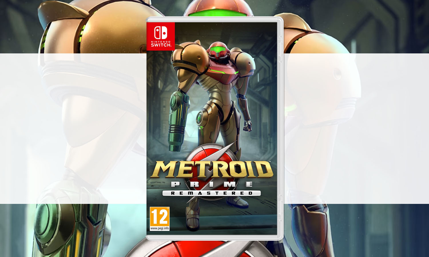 slider sortie metroid prime remastered en version boite 2023