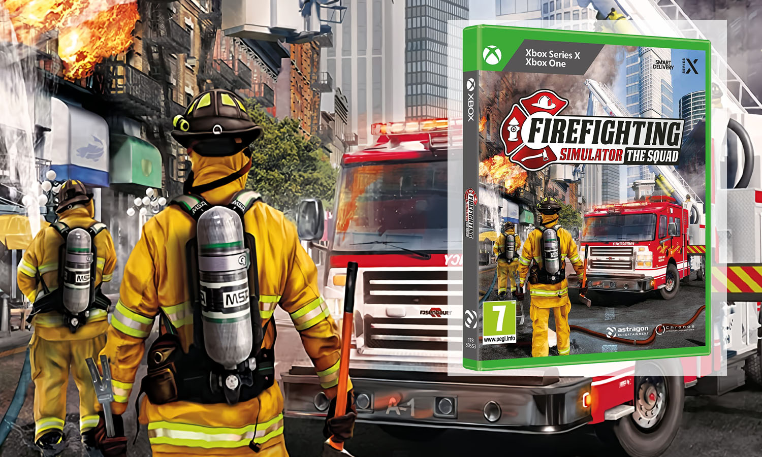 firefighting simulator the squad xbox visuel slider