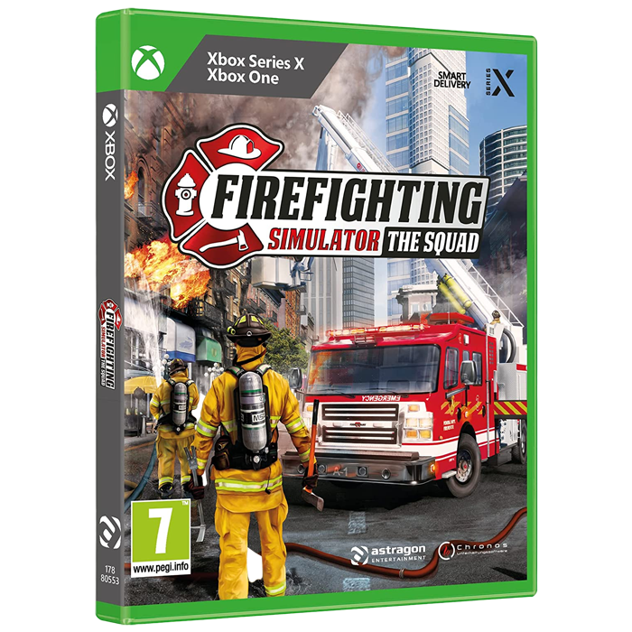 firefighting simulator the squad xbox visuel produit