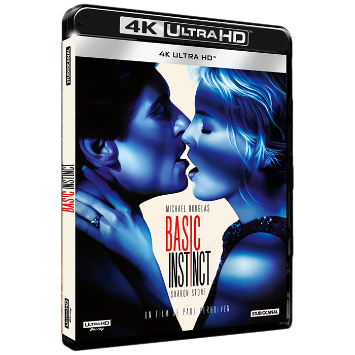basic instinct blu ray 4K standard visuel produit
