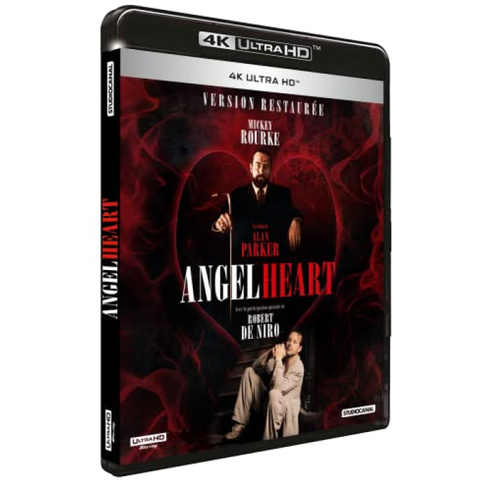 angel heart en blu ray 4k visuel produit