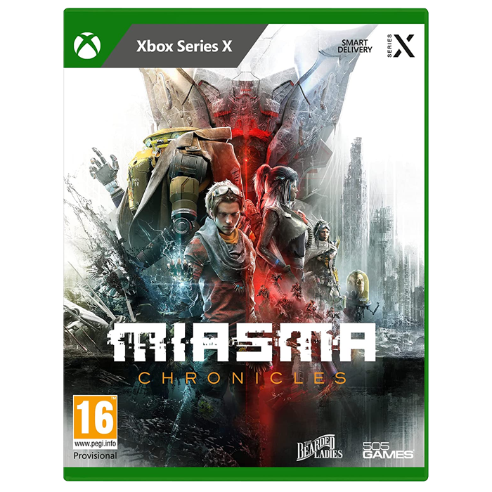 miasma chronicles xbox series visuel produit