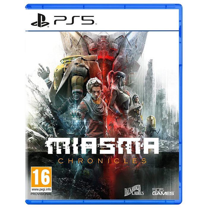 miasma chronicles ps5 series visuel produit