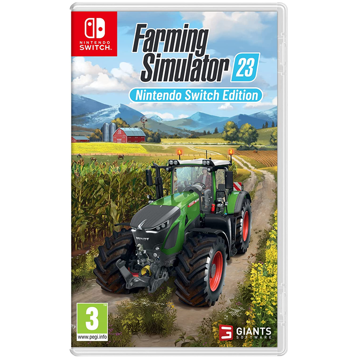farming simulator 23 switch visuel produit