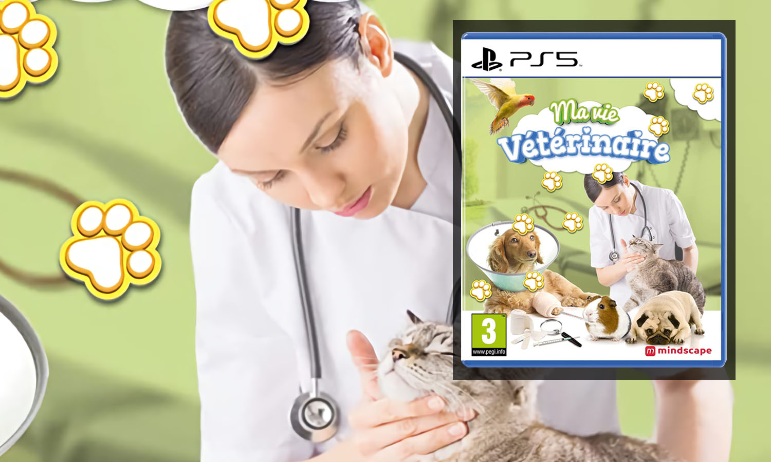 ma vie veterinaire ps5 visuel slider