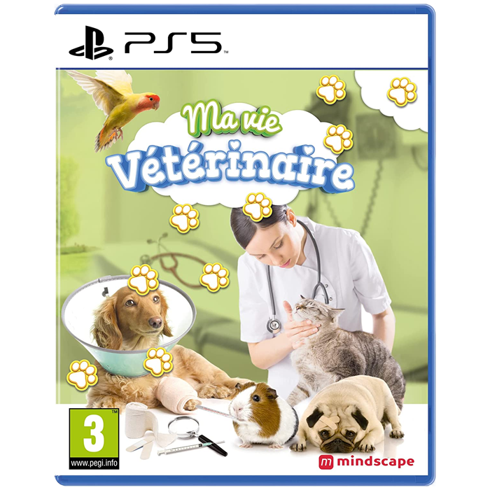 ma vie veterinaire ps5 visuel produit