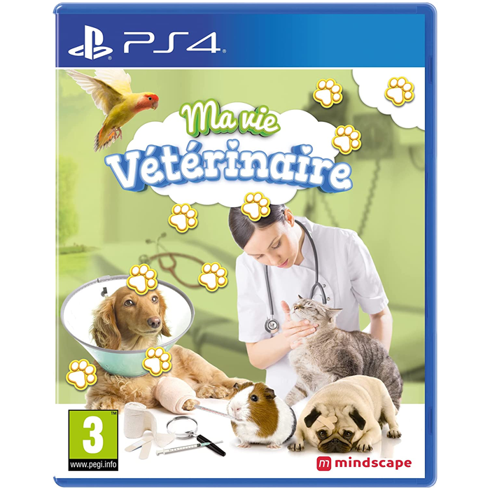 ma vie veterinaire ps4 visuel produit