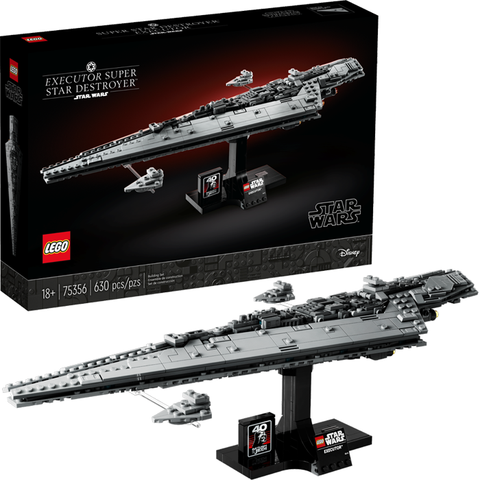 Lego Star Wars Super Destroyer Stellaire de classe Executor 75356 visuel produit
