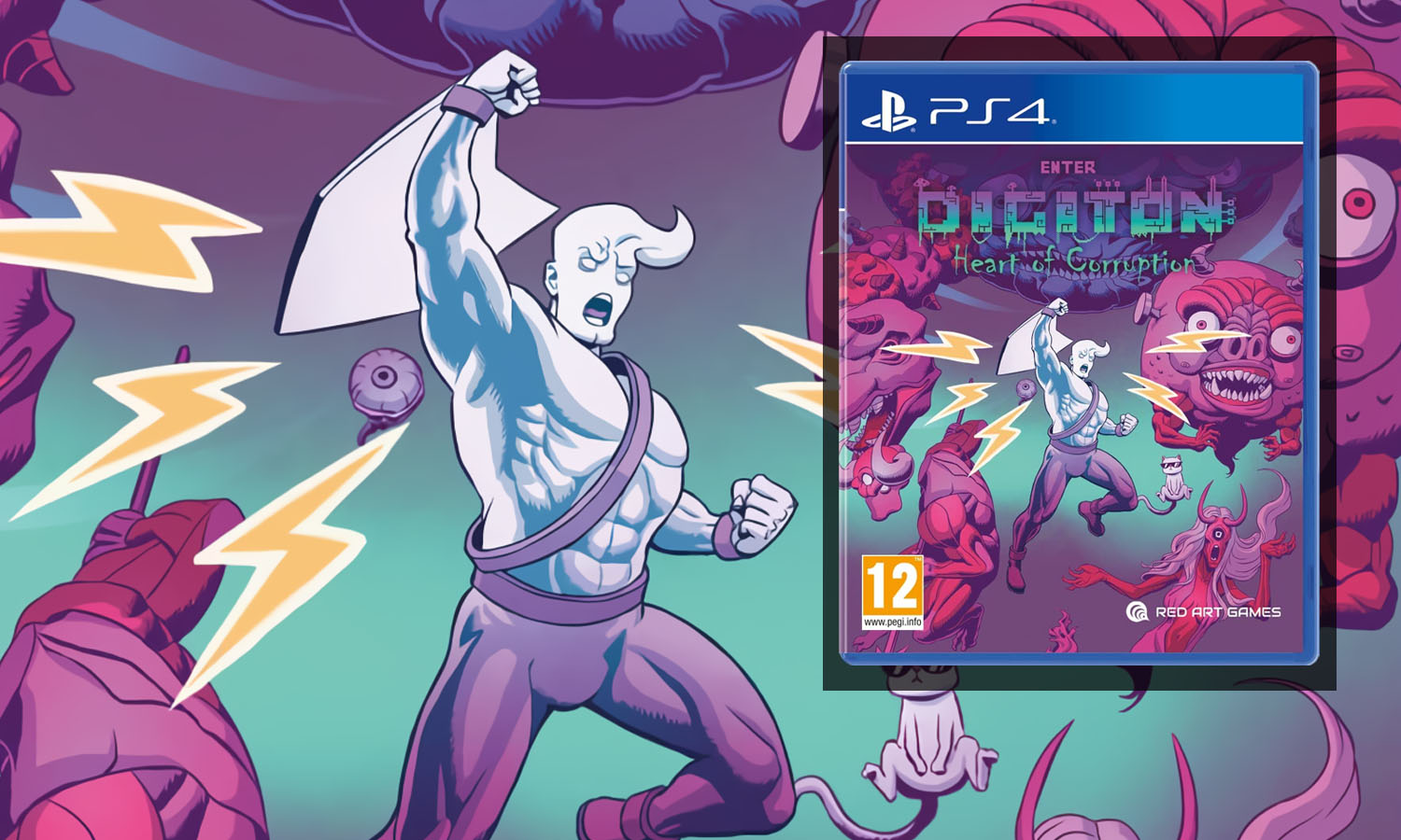 enter digiton heart of corruption ps4 visuel slider