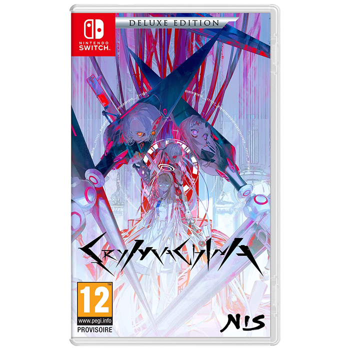 crymachina deluxe edition switch visuel produit