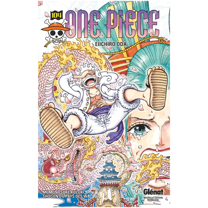 One Piece Tome 104 Edition originale Lancement visuel produit definitif
