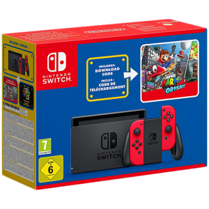 bundle console switch mario odyssey visuel produit