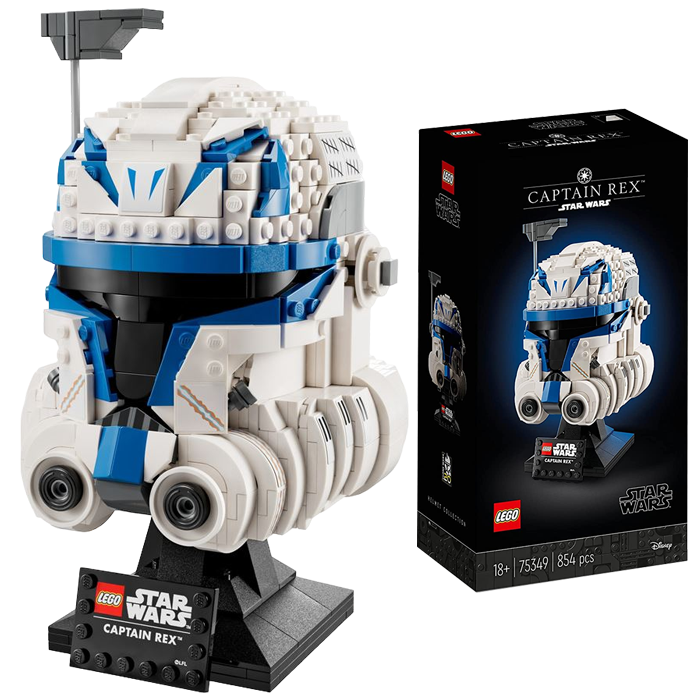 lego star wars casque rex visuel produit