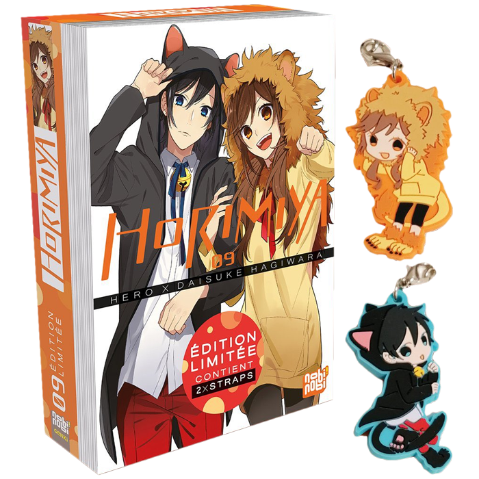 Horimiya Tome 9 Edition Limitée visuel produit