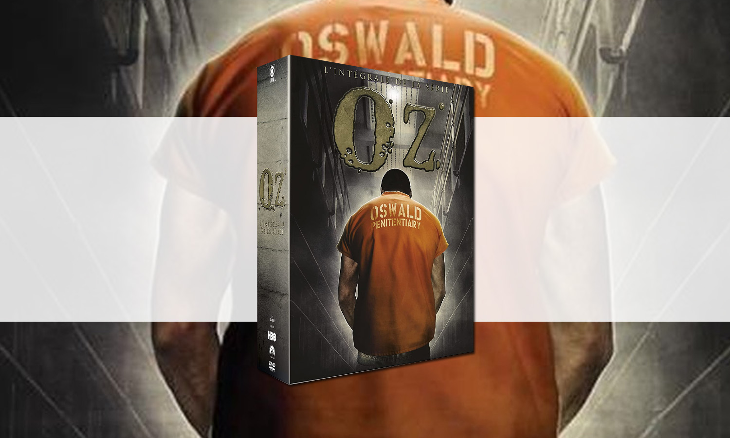 SLIDER Oz intégrale en coffret DVD (VOSTFR)