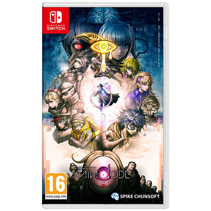 master detective raincode switch visuel produit