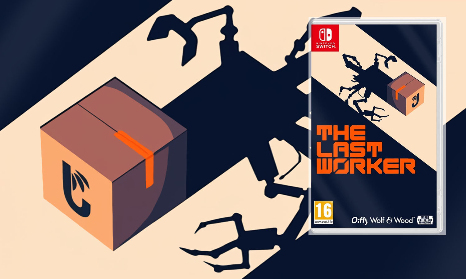 the last worker switch visuel slider