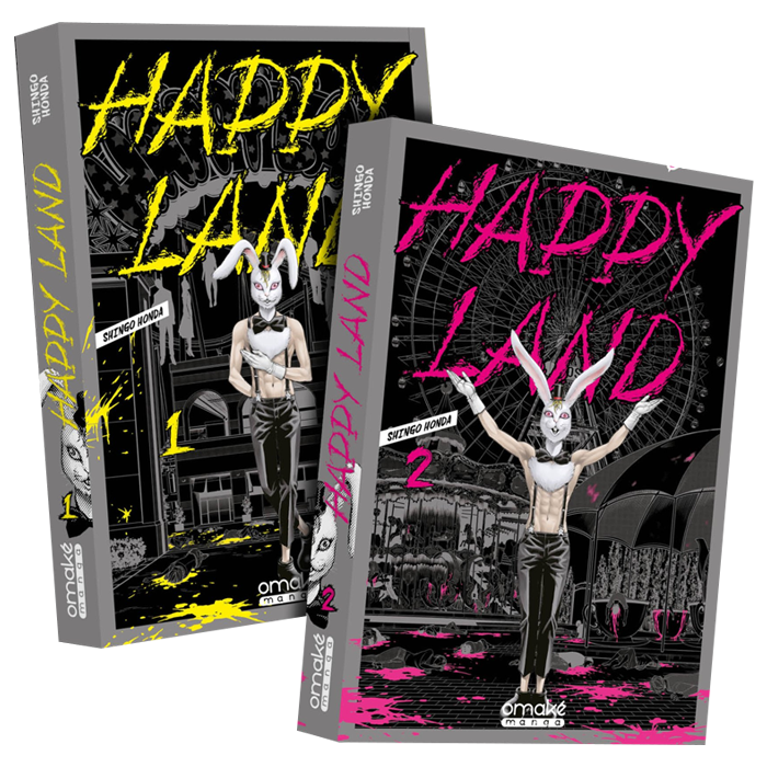 happy land coffret collector 1 et 2 visuel produit