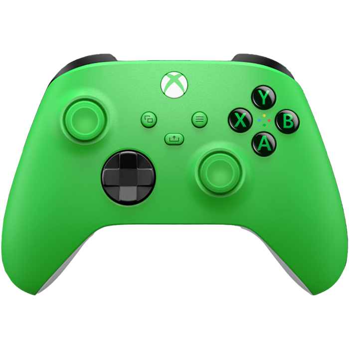 manette xbox series x velocity green verte visuel produit